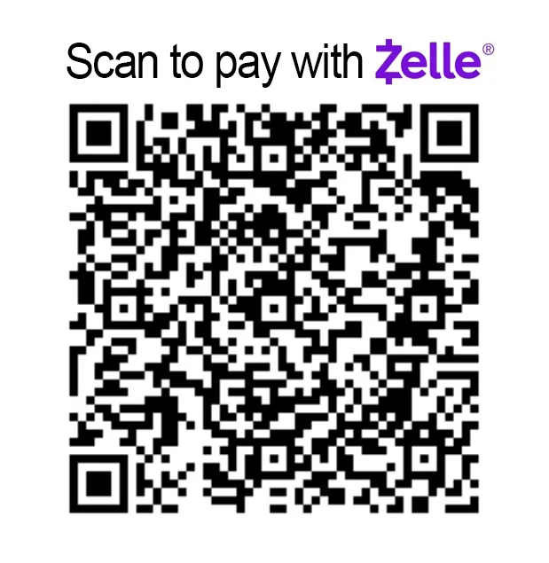 Zelle QR code